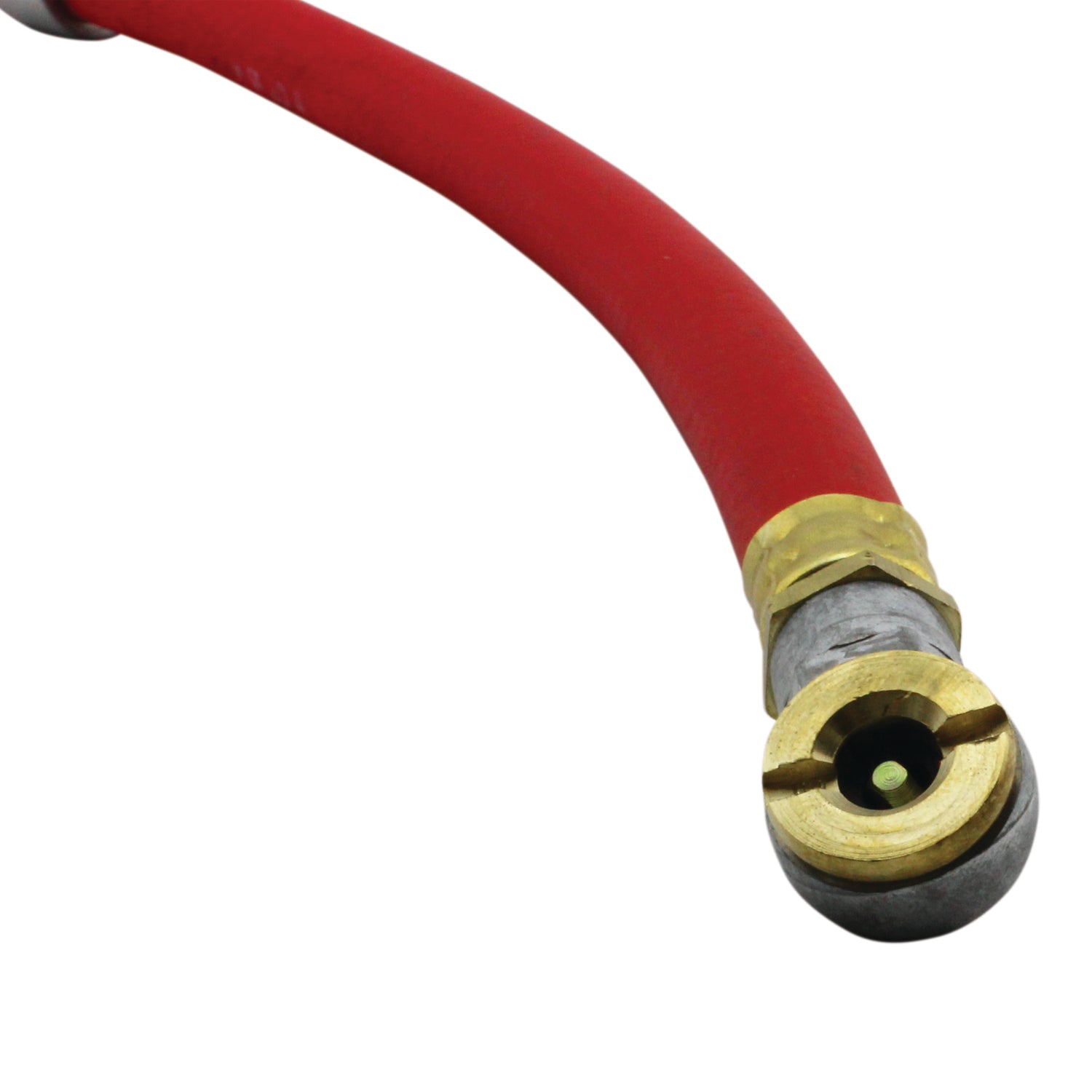 Service Station Tire Inflator and Air Pressure Gauge, Single Head Chuck, 1/4