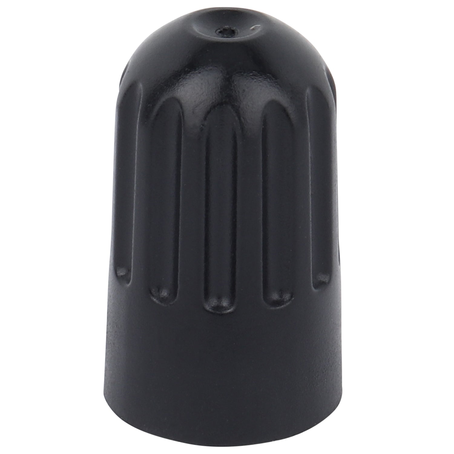 Black Valve Cap - TPMS - 4 or 100