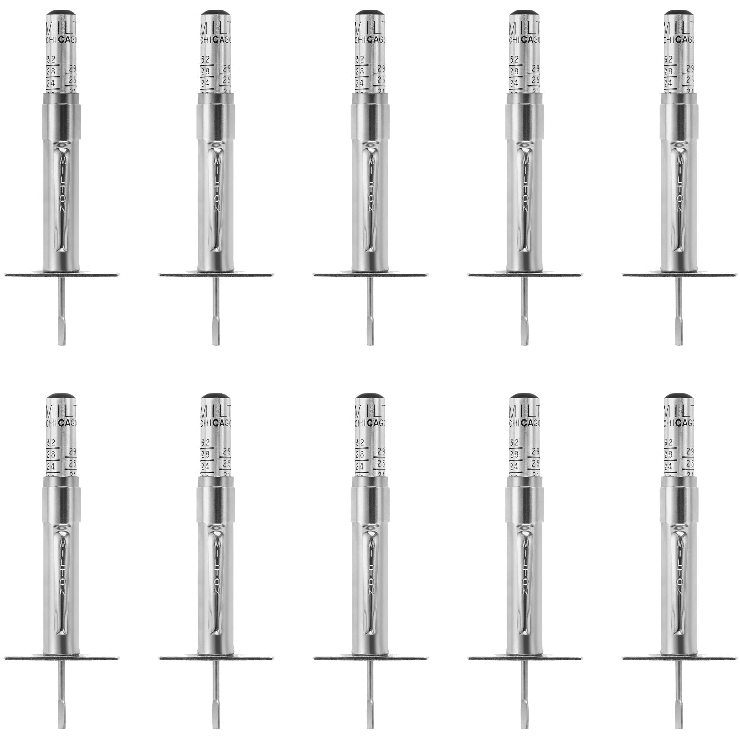 Tire Tread Depth Gauge (Box of 10)